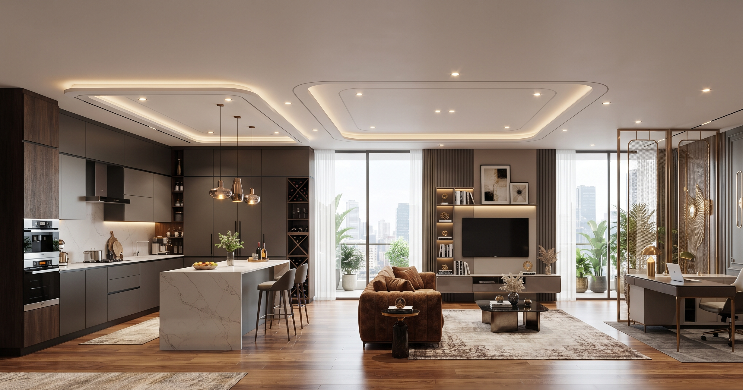 Interior design in Bengaluru